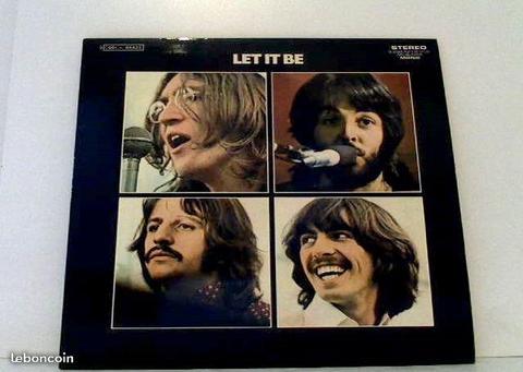 Vinyl 33t The Beatles : Let It Be Très bon état