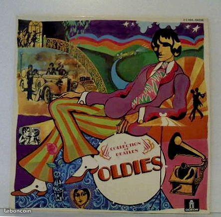 Vinyl Beatles : Oldies - Disque en très bon état