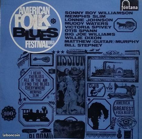 American Folk Blues Festival 1963 Vinyl