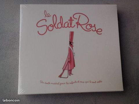 Le soldat rose CD neuf