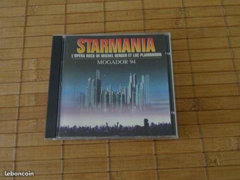 CD STARMANIA L'Opéra ROCK / bobp