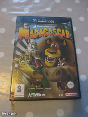 MADAGASCAR Jeu GameCube