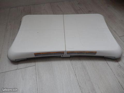 Console Wii fit