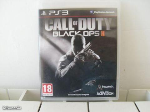 CALL OF DUTY BLACK OPS II jeu PS3 (mej30)