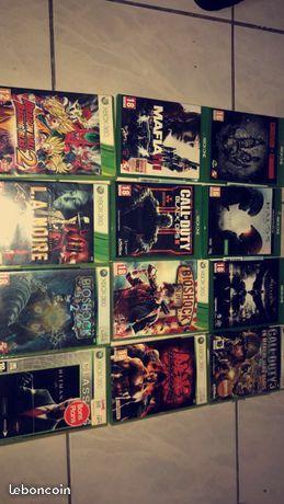 Xbox one avec plusieurs jeux