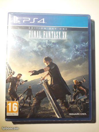 Final Fantasy XV PS4 (neuf)