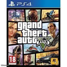 Gta 5 ps4 neuf