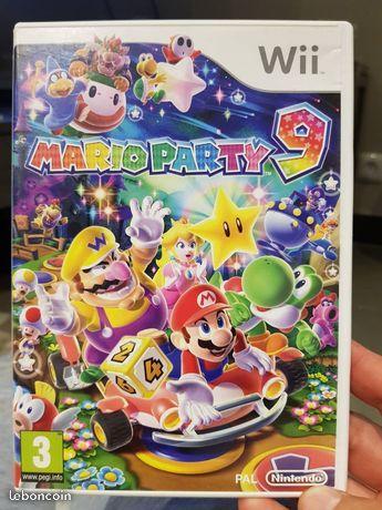 jeux Nintendo wii mario party 9