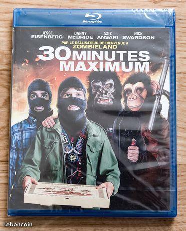 Blu ray 30 MINUTES MAXIMUM neuf sous blister