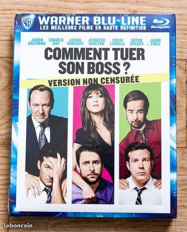 Blu ray COMMENT TUER SON BOSS neuf sous blister