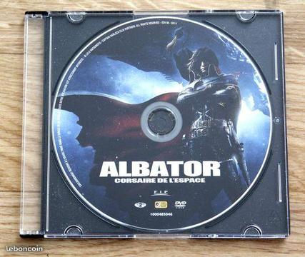 DVD ALBATOR comme neuf, jamais visionné