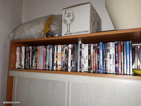 Nombreux films DVD divers, tout genres