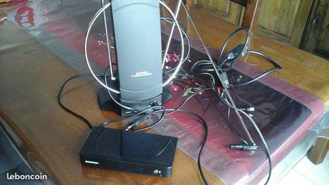 Récepteur numérique Sagemcom + Antenne: