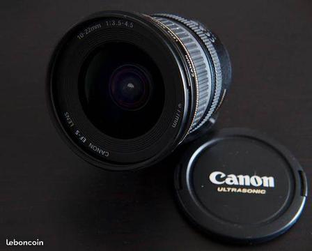 Canon EF-S USM 10-22 mm f/3.5-4.5