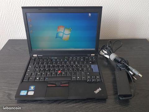 Ordinateur Portable Thinkpad Lenovo X220 core i5