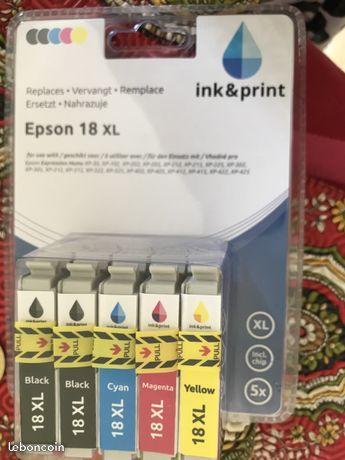 Cartouches EPSON 18 XL