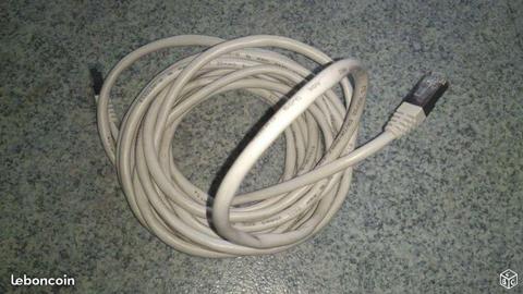 Câble Ethernet RJ4