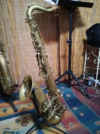 Saxophone tenor conn 10m lady face