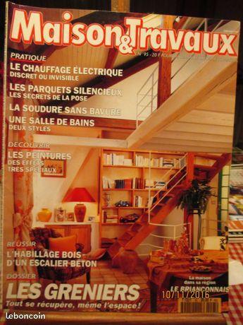 Magazine maison et travauxN°95 réf 5096 GC77