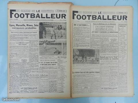 Le Footballeur 1944 et 1945