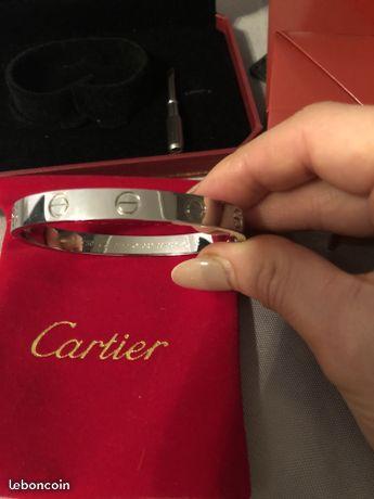 Bracelet love cartier