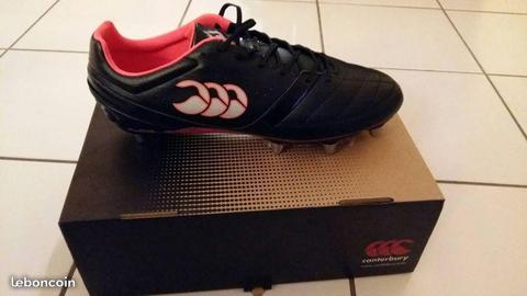 Chaussures de rugby canterbury neuves