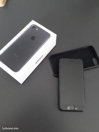 IPhone 7 noir mat