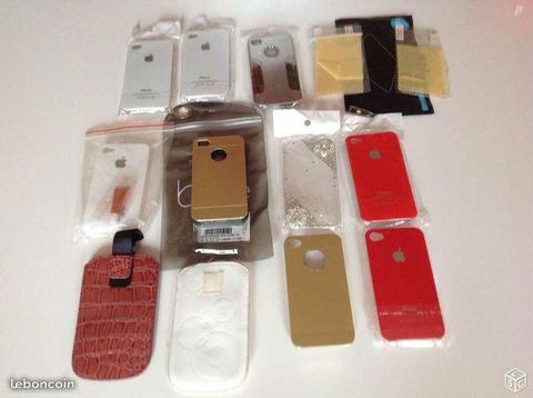 Coques iPhone 4s