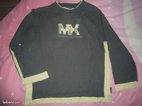 Tee-shirt épais manches longues MEXX 5-6 ans
