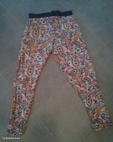 Pantalon sarouel arabesques taille 40