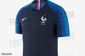 Maillot Equipe de France adulte Taille M 2018