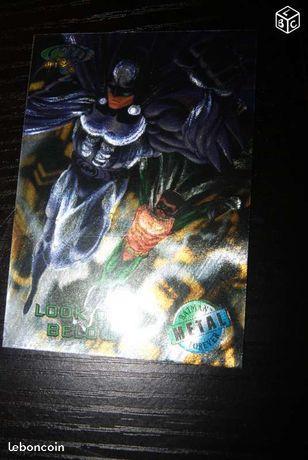 DEY: carte collector BATMAN FOREVER en ETAT NEUF