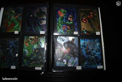 DEY:107 cartes collector BATMAN FOREVER ETAT NEUF