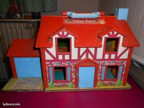 Maison Fisher Price vintage (1969-1980)