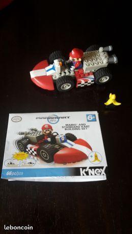 Légo Mario Kart K'NEX Kart Building Set