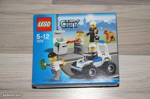 Lego - Poursuite Police Quad 7279