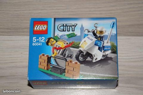 Lego - Poursuite Police Moto 60041