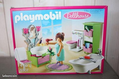 Salle de bain Playmobil 5307