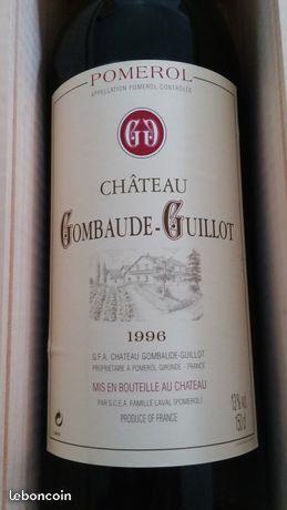 Magnum Château Gombaude-Guillot 1996