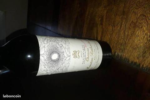vin mouton rothschild (pauillac) 2002