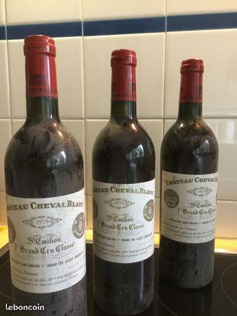 Bouteille de Château Cheval Blanc