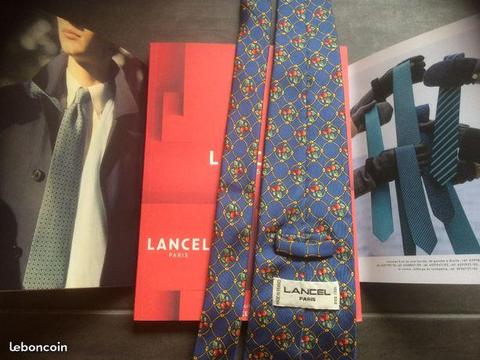 Belle & authentique cravate LANCEL