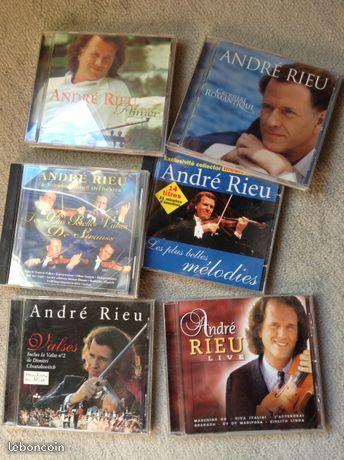 Collection de 6 CD d'André RIEU