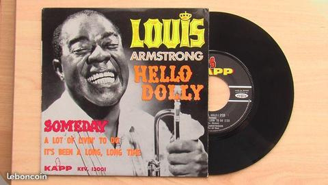 Louis Armstrong Hello Dolly KEV 13001