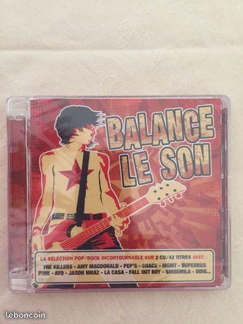 Double CD neuf Balance le son pop rock Ap13fr