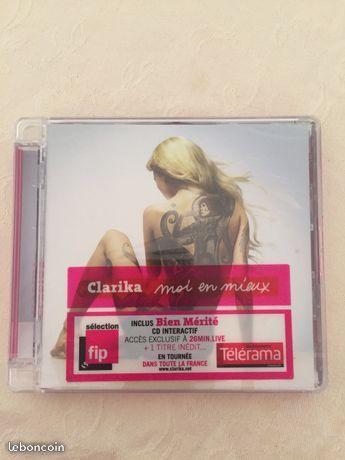 CD neuf Clarika moi en mieux Ap13fr