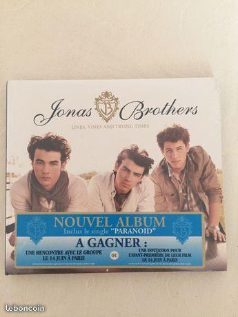 CD neuf Jonas Brothers Paranoid Ap13fr