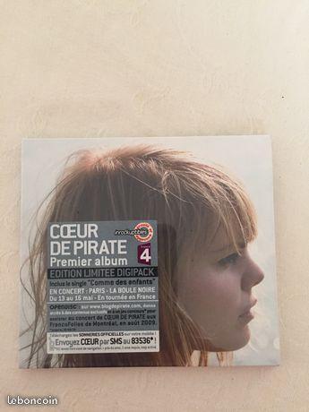 Cd neuf coeur de pirate édition limitée Ap13fr