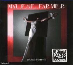 Je te rends ton amour - Single Mylène FARMER