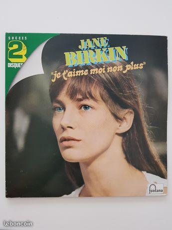 Vinyl 33 tours JANE BIRKIN je t'aime moi non plus